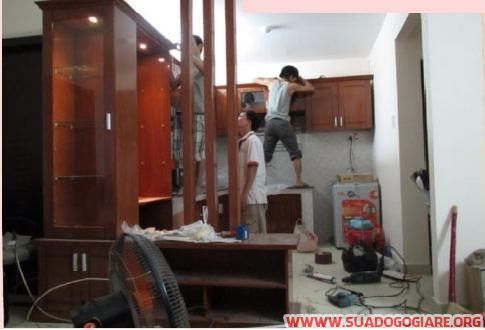Tháo Ráp Đồ Gỗ Quận Bình Thạnh