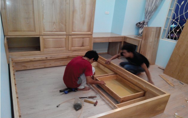 Tháo Ráp Giường Quận Thủ Đức Uy Tín