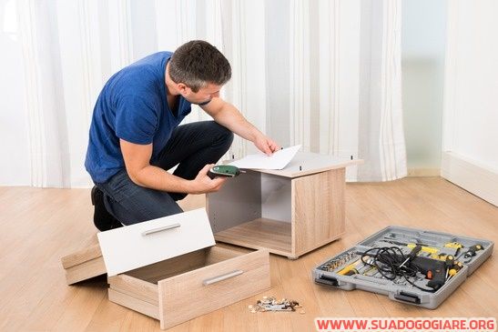Tháo Ráp Đồ Gỗ Quận Bình Thạnh