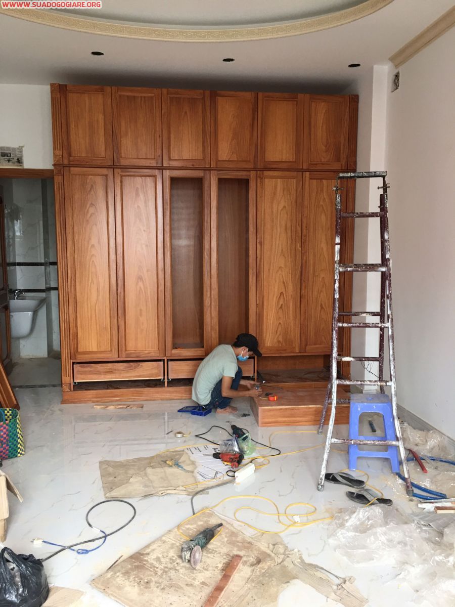Sửa Đồ Gỗ Quận 4 Thành Phố HCM Uy Tín- Chuyên Nghiệp- Nhanh Gọn- Giá Rẻ.