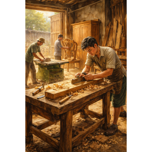 Sửa đồ gỗ nội thất, tủ áo, giường, bàn ghế tại thành phố HCM.