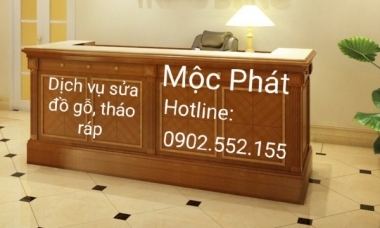 Sửa Đồ Gỗ Quận 8 Uy Tín- Chất Lượng- Chuyên Nghiệp- Giá Rẻ phục vụ 24/7