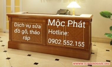 Sửa Đồ Gỗ Quận Tân Bình Uy Tín- Chất Lượng- Chuyên Nghiệp- Giá Rẻ