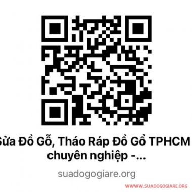 Tháo ráp đồ gỗ Mộc phát.